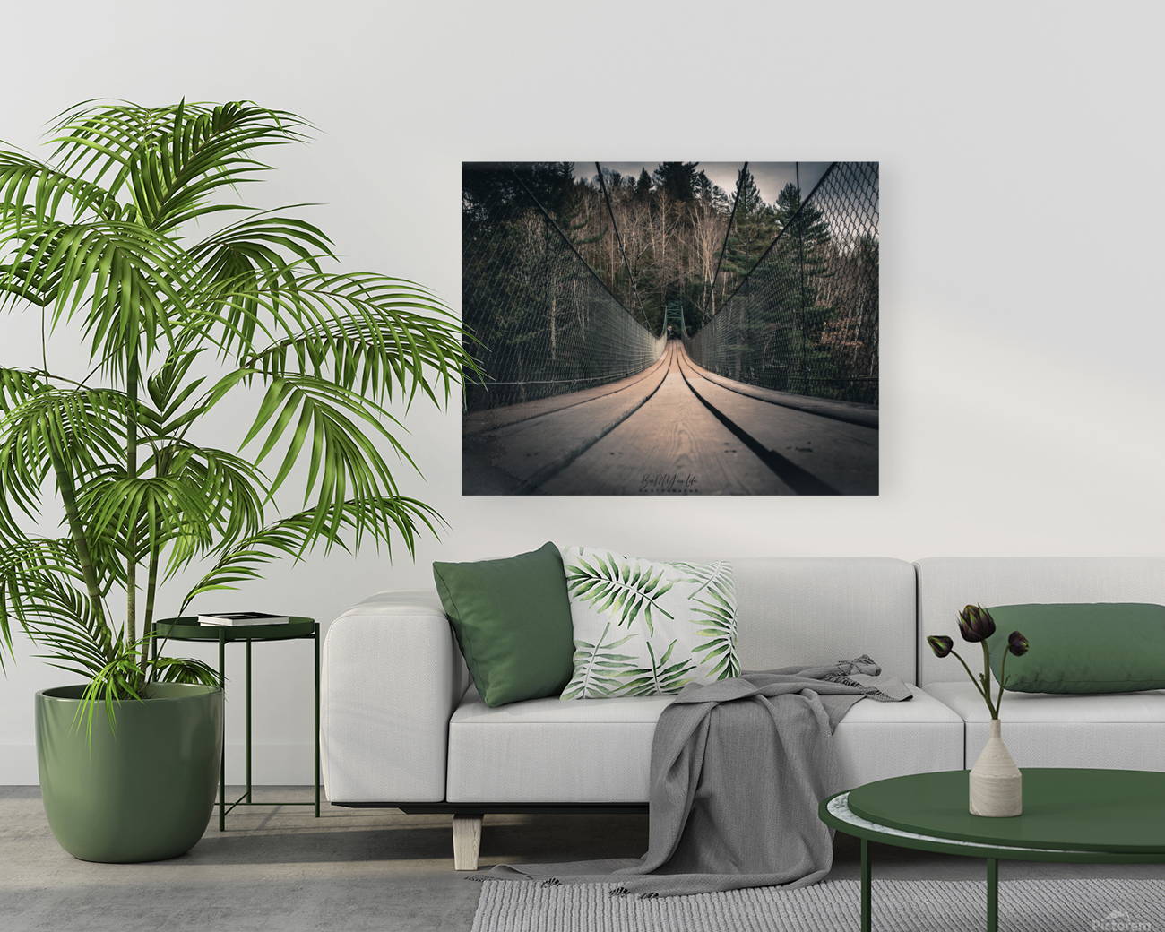 Passerelle camera en bas Reproduction