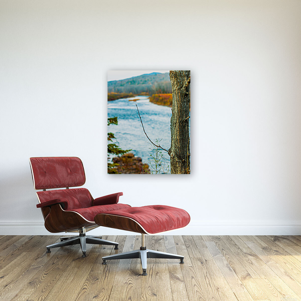River view Reproduction