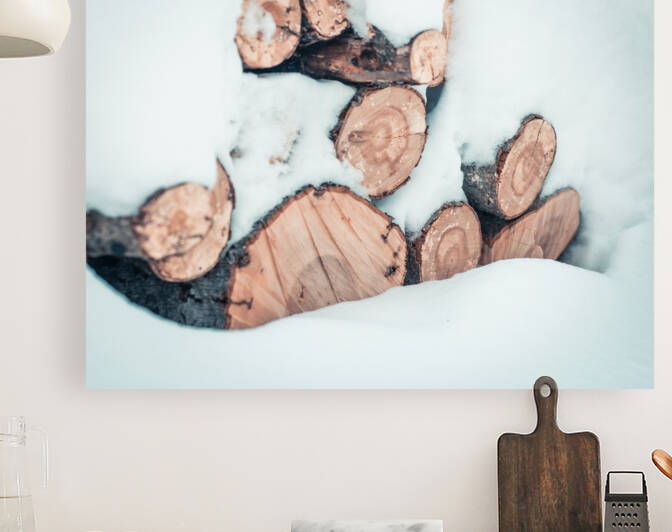 wood logs  by Boomyourlife