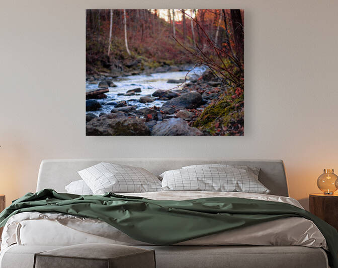 Along a rocky river -1 by Boomyourlife