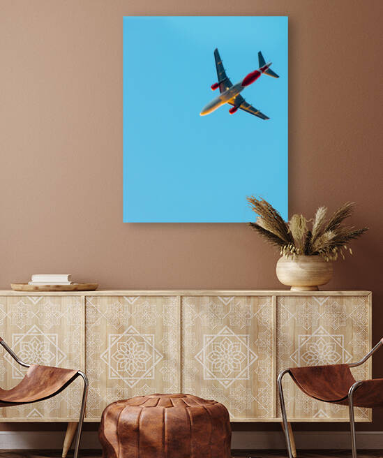 Avion dans le ciel by Boomyourlife