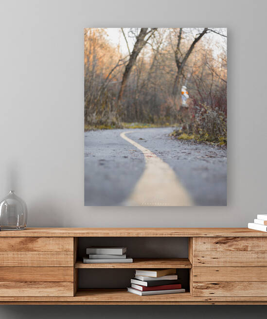 Piste cyclable  by Boomyourlife