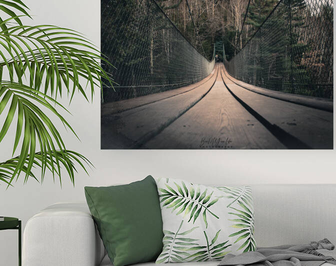 Passerelle camera en bas by Boomyourlife