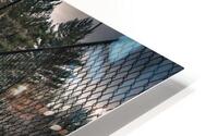 Passerelle camera en bas HD Metal print
