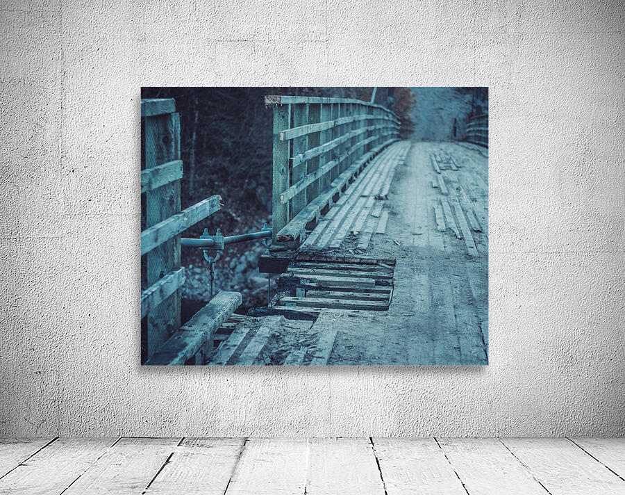 The broken bridge Wall Preview