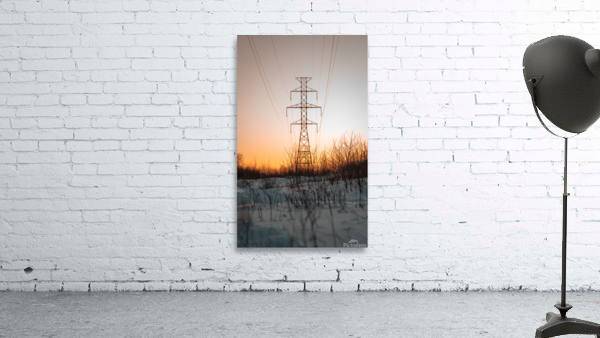 Structure dacier - Pylone electrique  Wall Preview