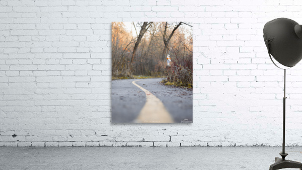 Piste cyclable  Wall Preview