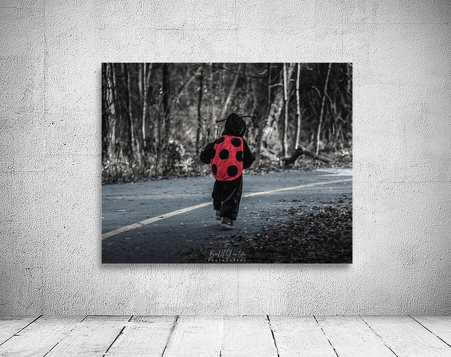 Ladybug Wall Preview