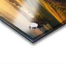 Golden Hour Over a Serene Countryside amazing serene landscape Acrylic print