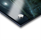 Moonlit Night Over a Calm Meadow amazing serene landscape Acrylic print