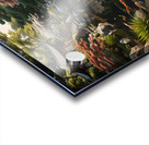 Tranquil Japanese Garden with Koi Pond amazing serene landscape Acrylic print