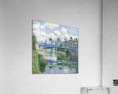 Glimmering Waterscape Acrylic Print