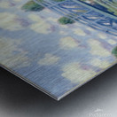 Glimmering Waterscape Metal print