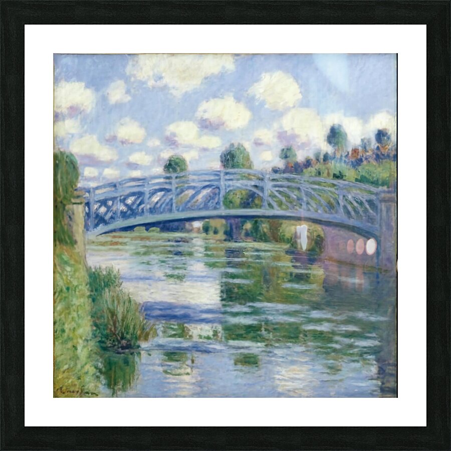 Glimmering Waterscape Picture Frame print