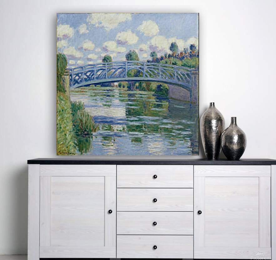 Glimmering Waterscape Reproduction