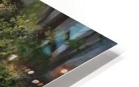 Hidden Waterfall HD Metal print