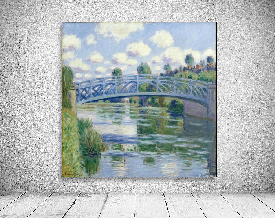 Glimmering Waterscape Wall Preview