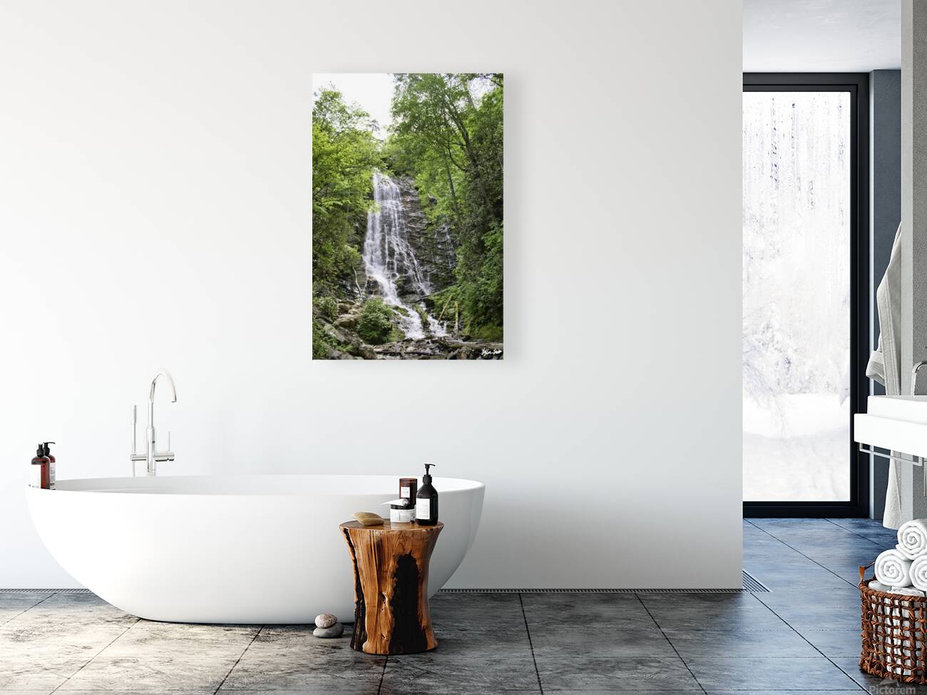 Mingo Falls 1 Reproduction
