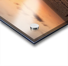 2 sailing at sunset Acrylic print