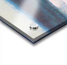 Blue Waves Acrylic print