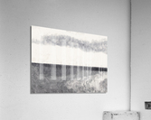 b-w abstract horizon Acrylic Print