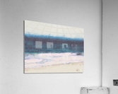 Blue Waves Acrylic Print