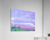 Sky Mountain Acrylic Print