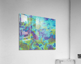 enchanted garden Acrylic Print