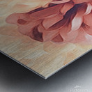 blooming flower Metal print