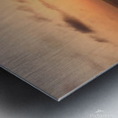 2 sailing at sunset Metal print