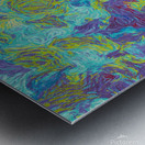 enchanted garden Metal print