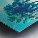 watercolor palm trees Metal print