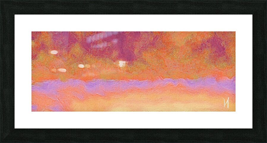 desert dream Picture Frame print