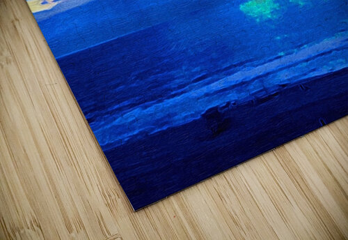 ocean rainbow clouds NDZ Designs puzzle