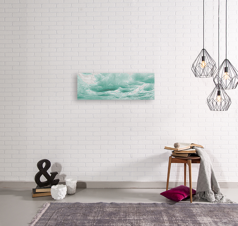 green clouds Reproduction