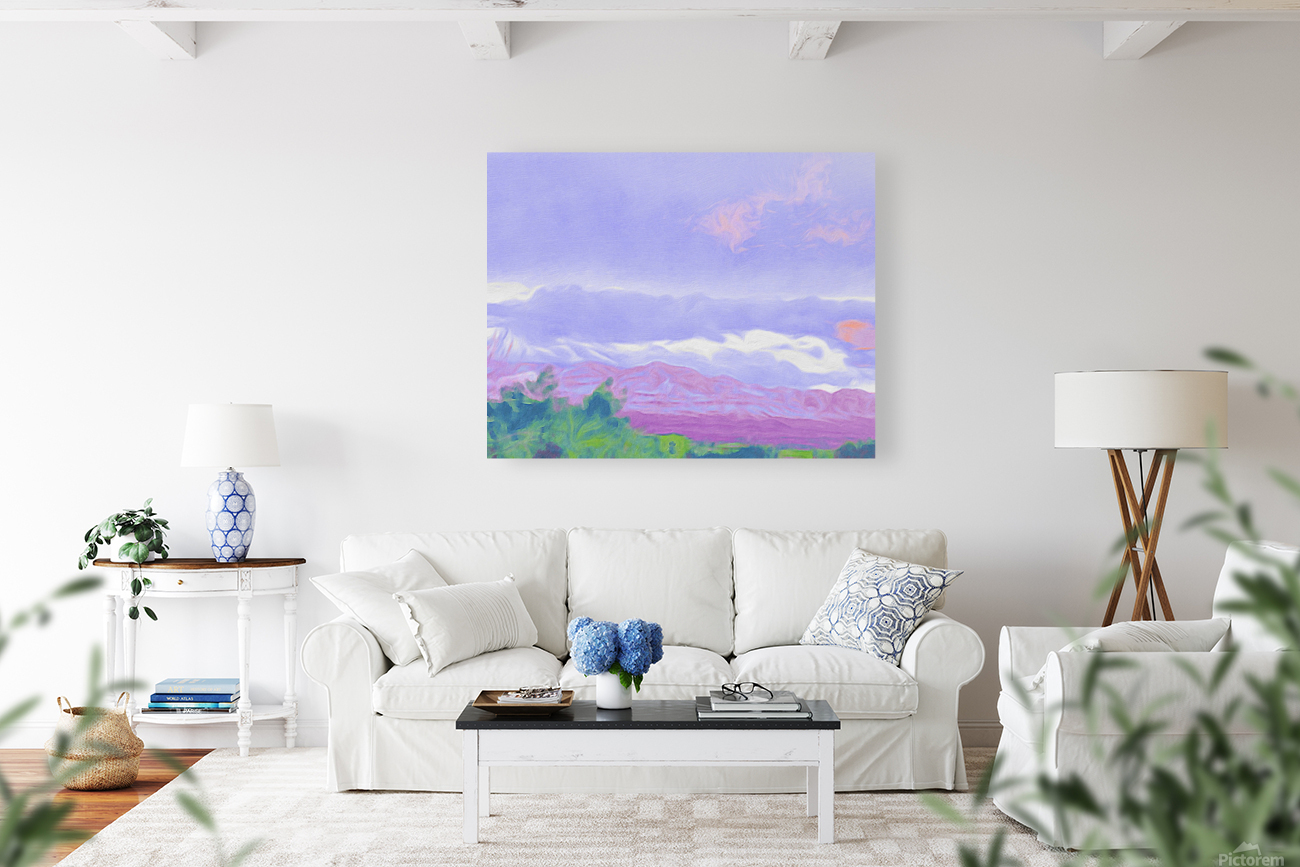 Sky Mountain Reproduction