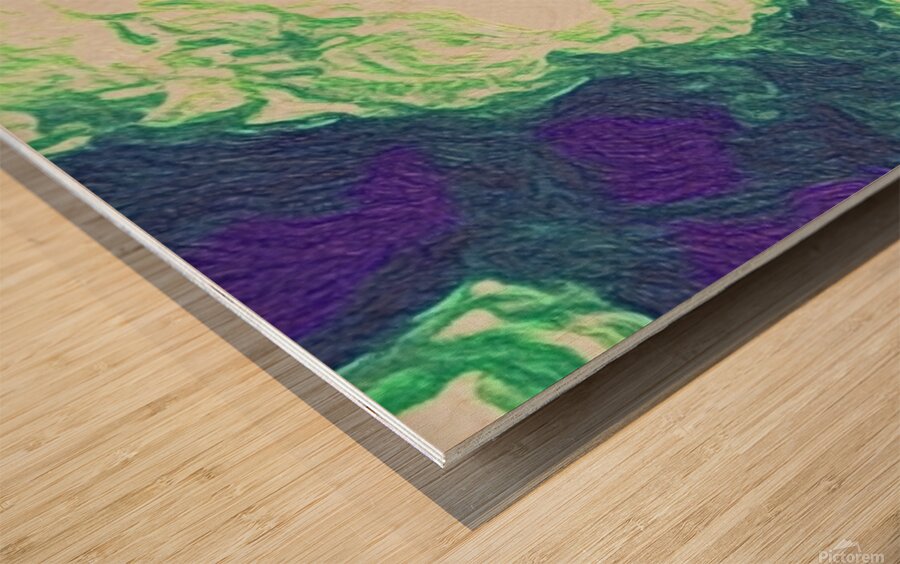 oceanview2 Wood print