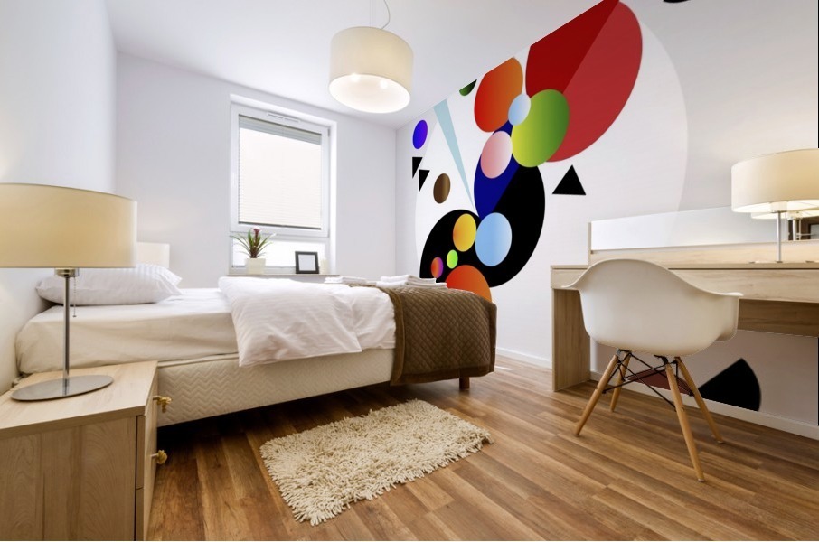 HC0236  Mural print