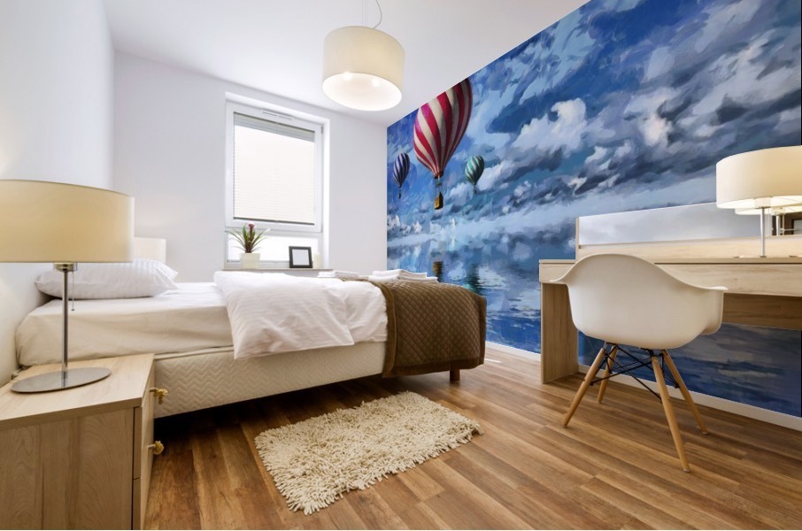 HC0250  Mural print