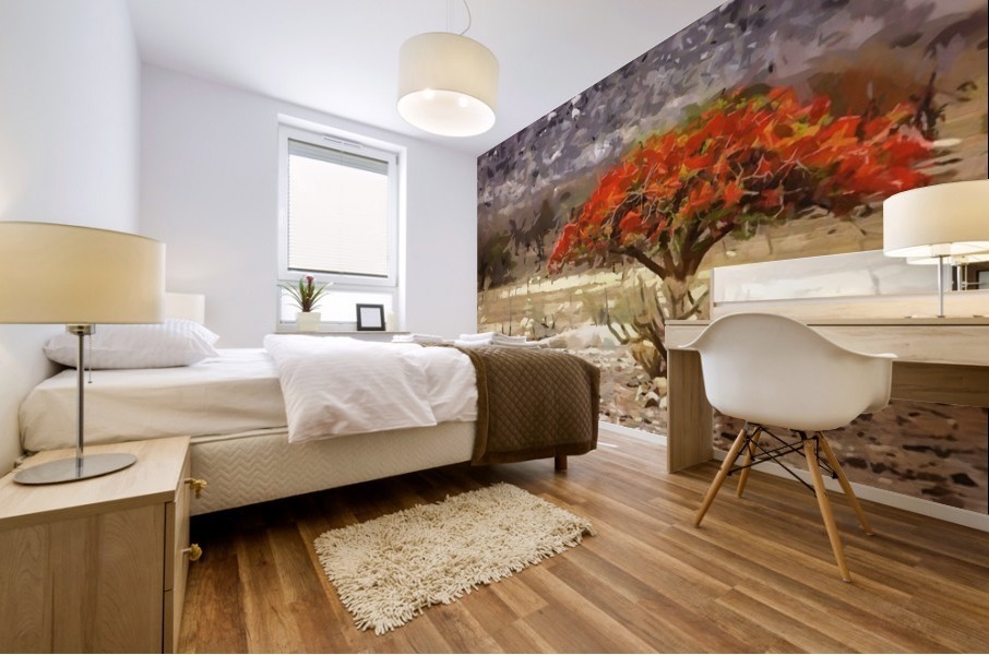 HC0254 Mural print