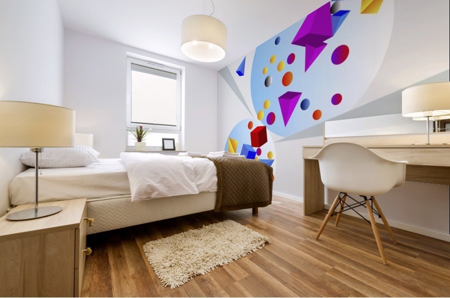 HC0237 Mural print
