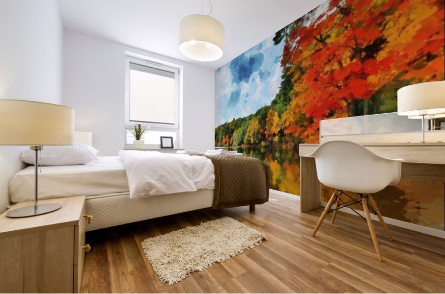 HC0311 Mural print
