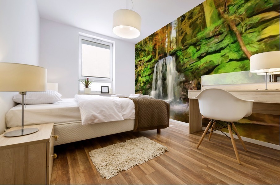 HC0336 Mural print