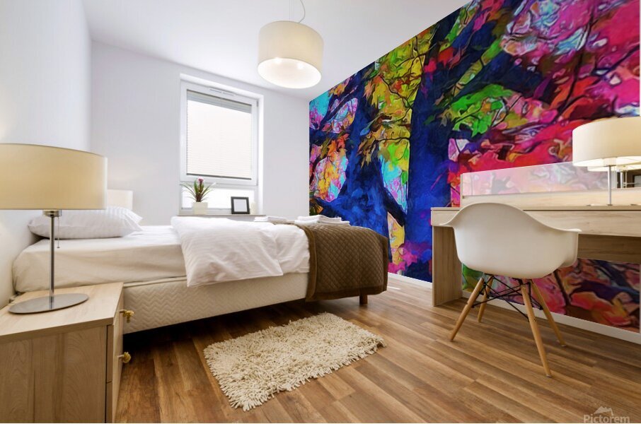 HC0867    Mural print