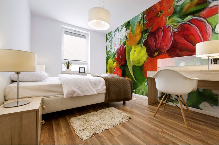 HC0875  Mural print