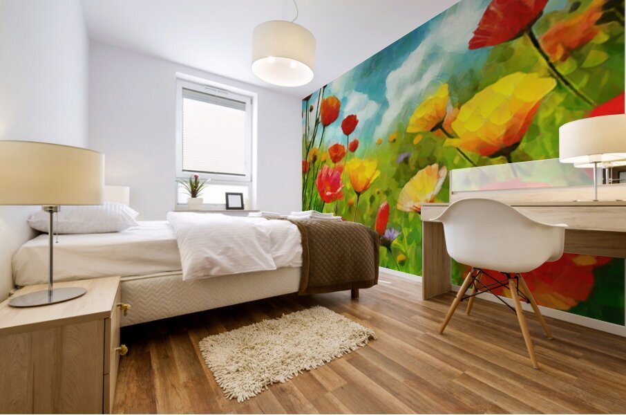 HC1009  Mural print