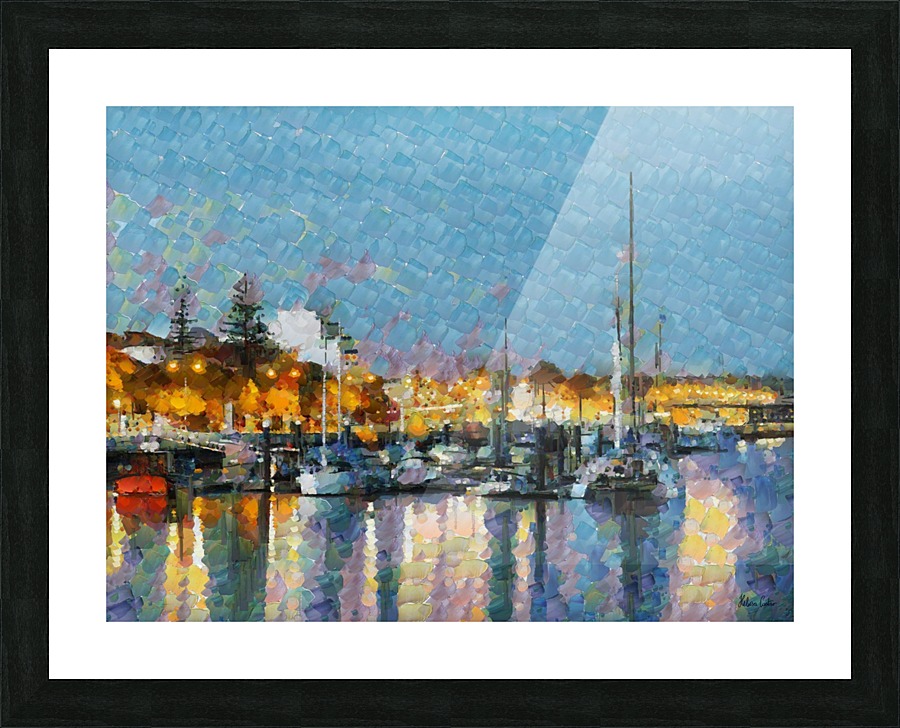 HC0262    Picture Frame print