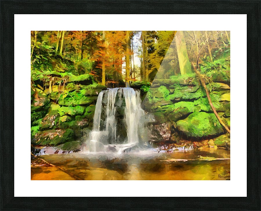 HC0336 Picture Frame print