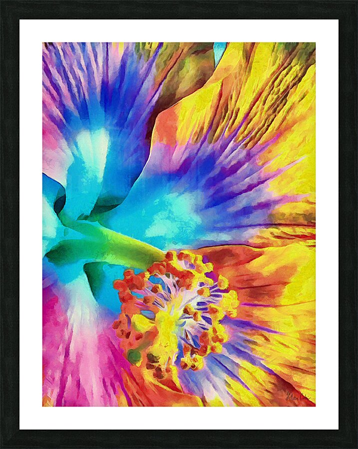 HC0984    Picture Frame print