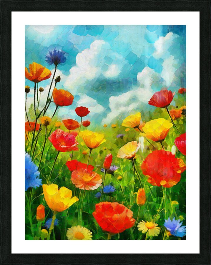 HC1009  Picture Frame print